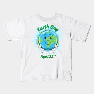 Happy Earth Day 5 Kids T-Shirt